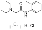 Lidocaine Hydrochloride Monohydrate 6108-05-0